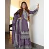 Roupa Feminina Pronta para Vestir Sharara Salwar Suit Festa Bollywood Conjunto Salwar Kameez SC-2199