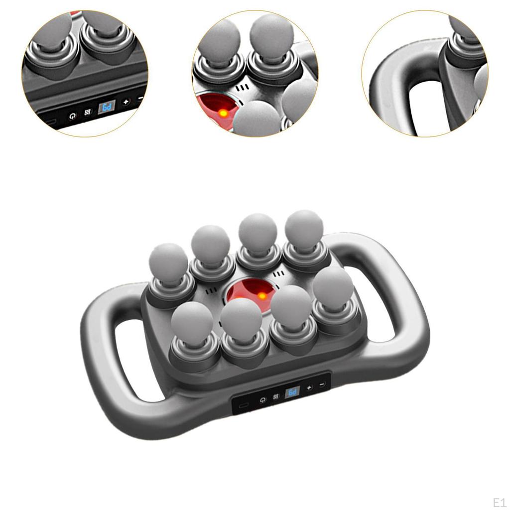 Tiefengewebsmassage Perkussions-Muskelmassagegerät für Rücken Beine Frauen Männer Geschenke