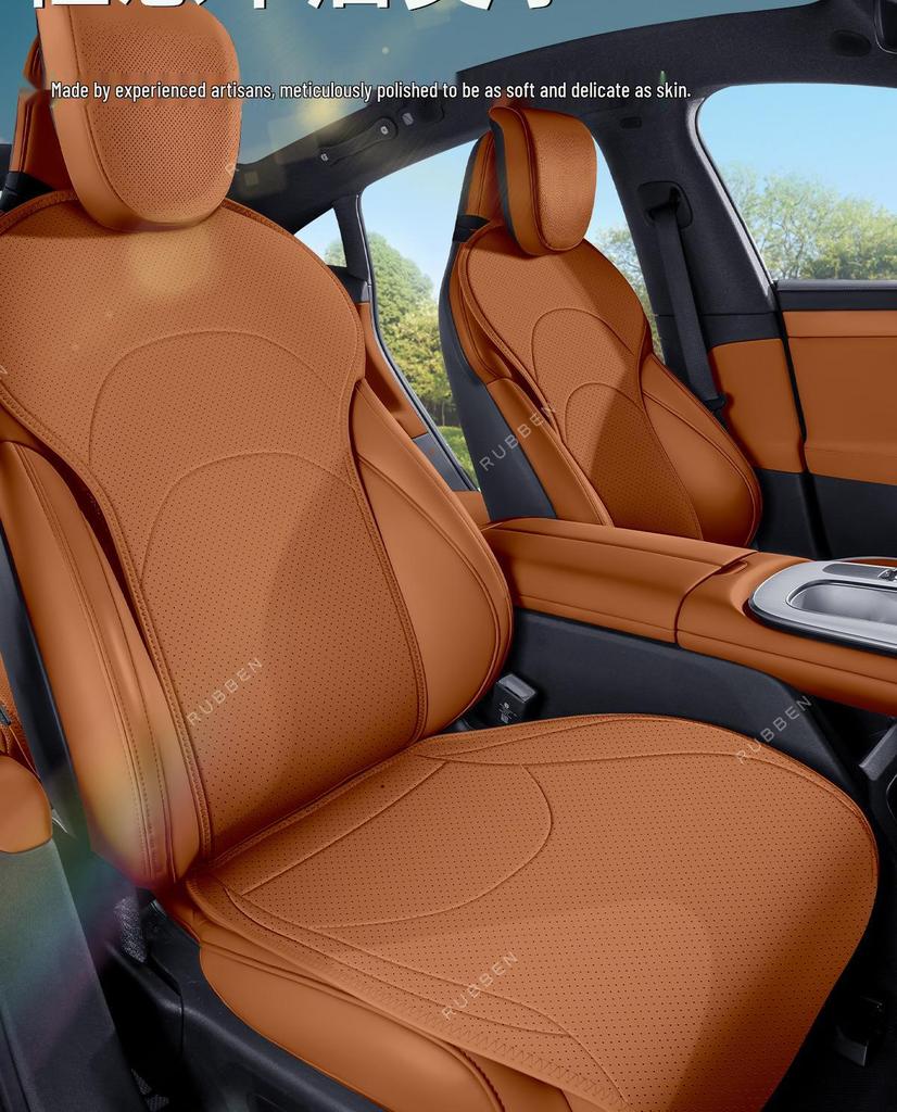 Rubin Universelles Autositzkissen für Xiaomi YU7 - Ganzjahres-Originalfarb-Sitzbezug