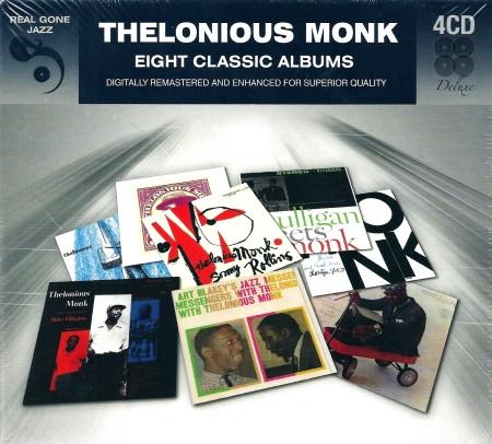 

CD THELONIOUS MONK - Eight Classic Albums RGJCD225 Real Gone Music UK Jazz Used