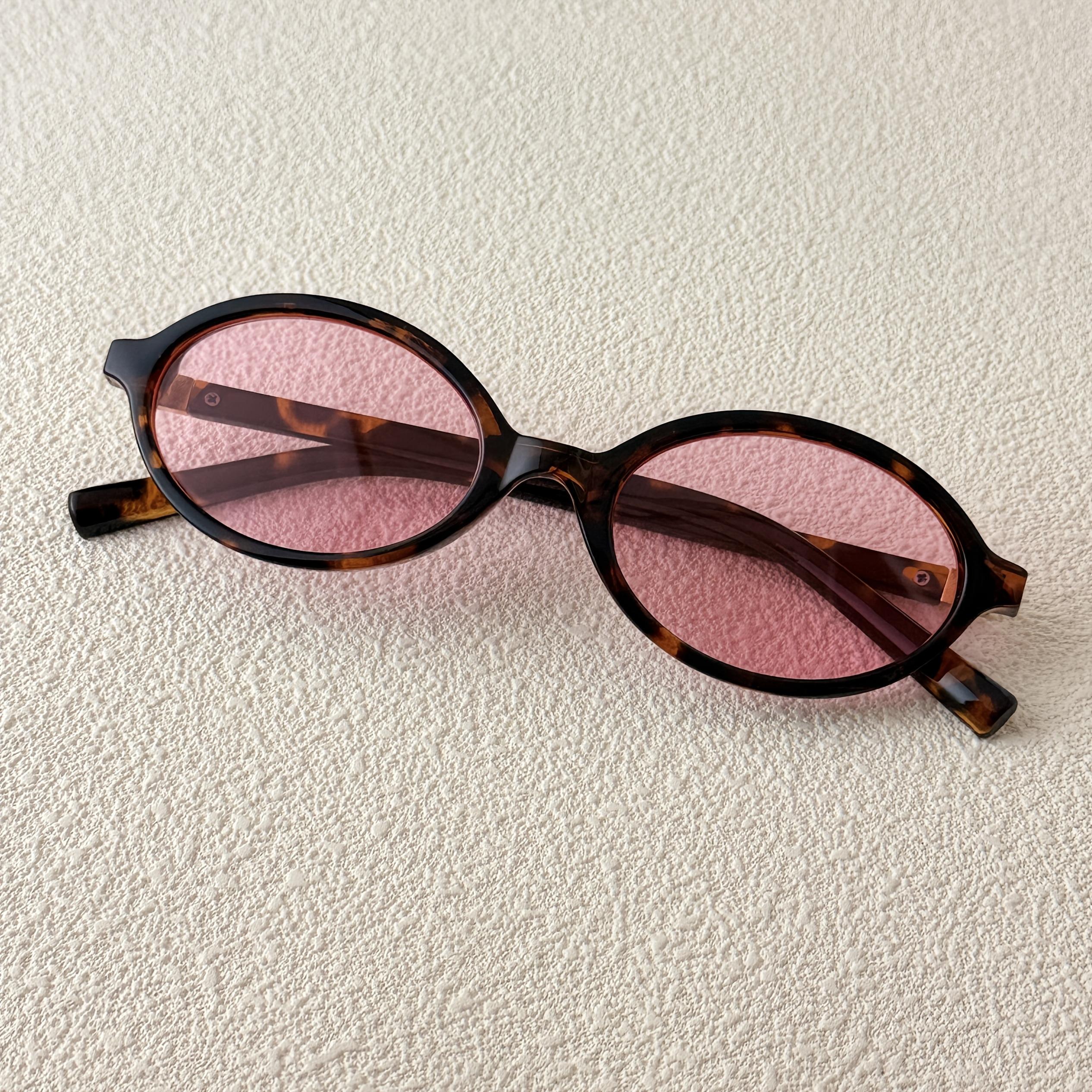 Женские очки в стиле Y2K, овальные, оправа с леопардовым принтом, элегантные, декоративные, модные