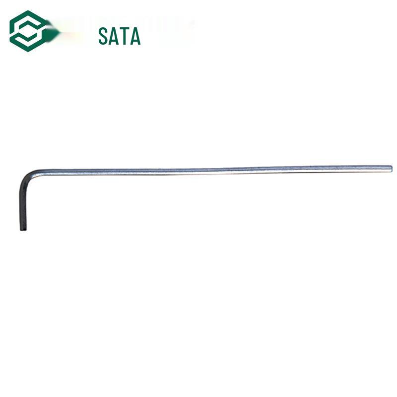 SATA 8mm Chrome Vanadium Steel Extra-Long Hex Key Wrench