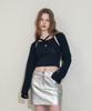 Unusual Normal Mandy Shoulder Knit _ Black