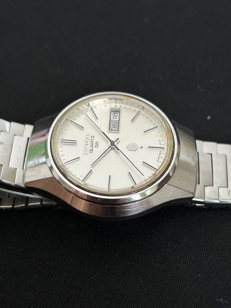 [USED] Seiko QR. 38 Quartz Vintage Watch in Working Condition