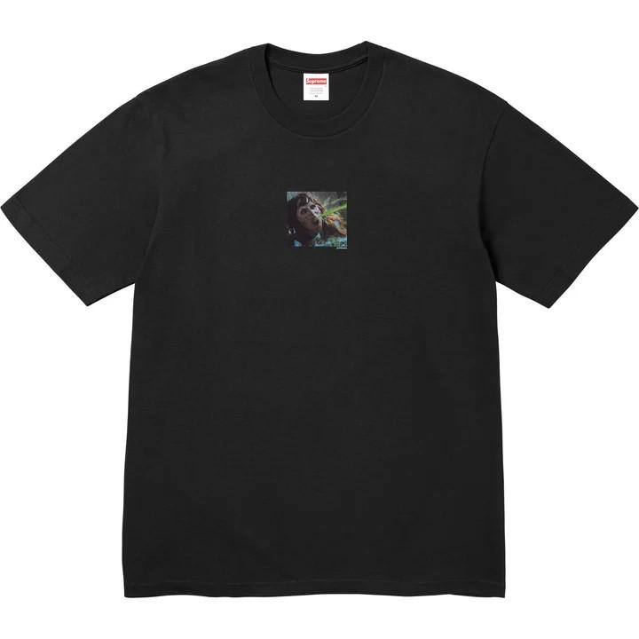 Supreme The Exorcist Puke Tee Black L