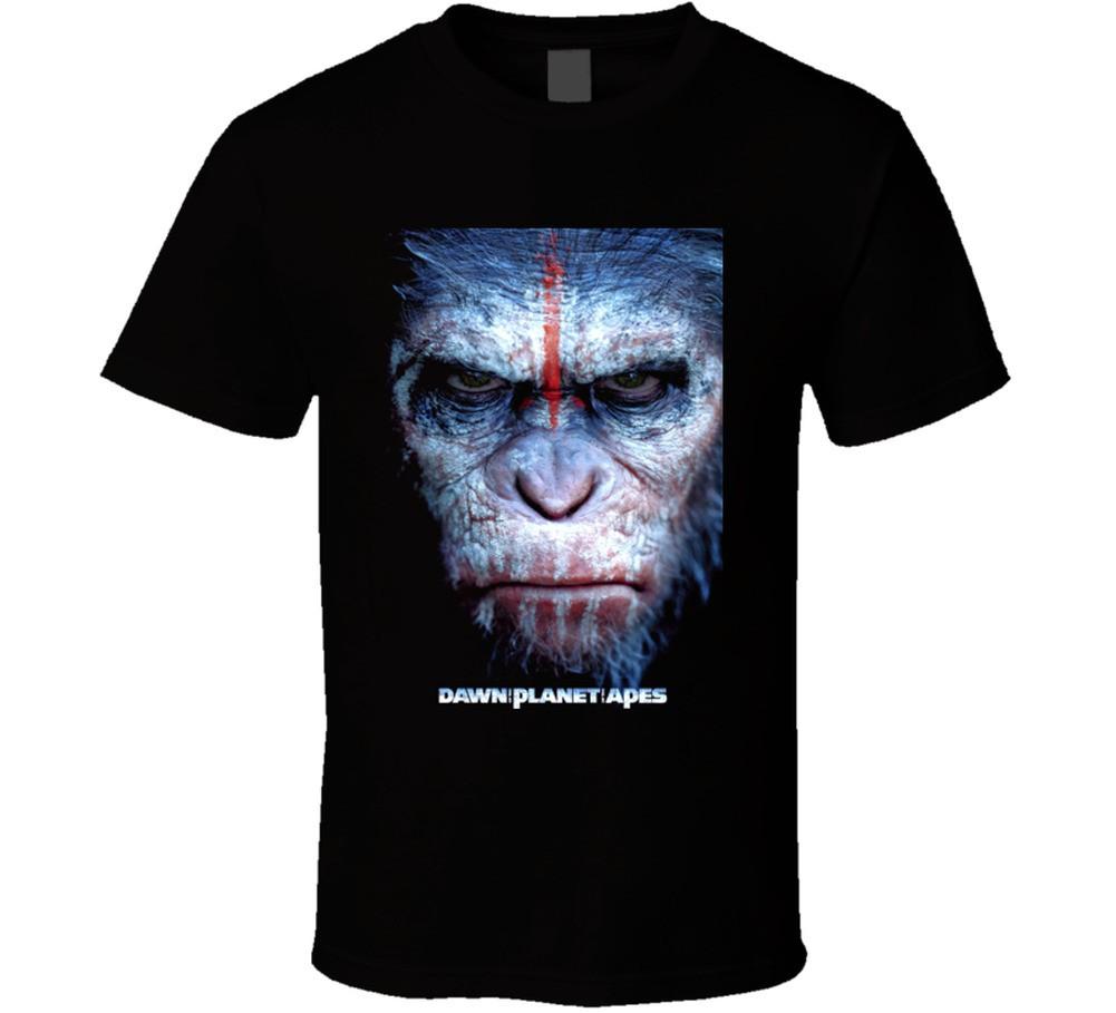 Dawn Of The Planet Of The Apes New Movie Scifi Action Movie T Shirt
