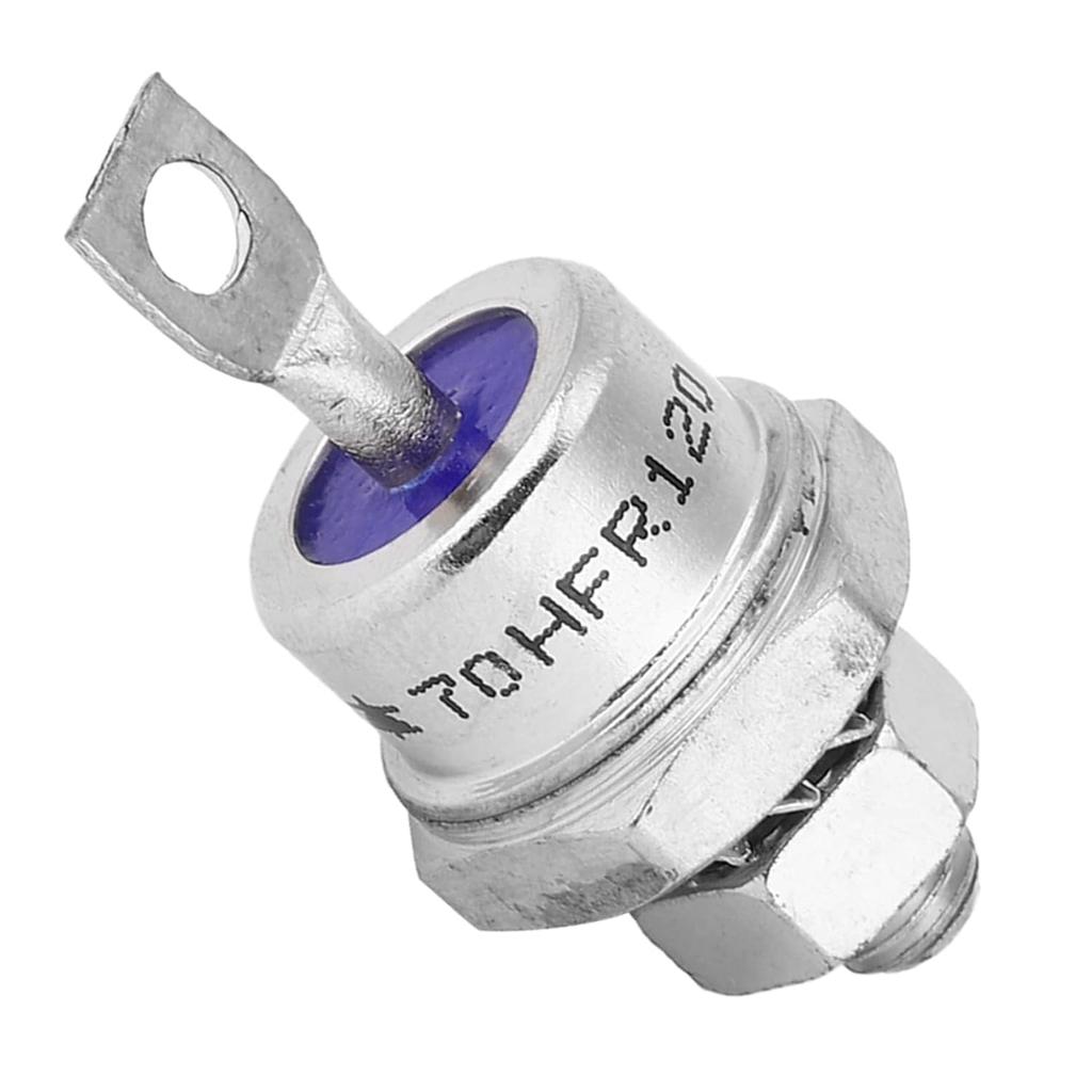 Rectifier Diode 5 Pairs Set for Efficient Battery Charging Systems and Reliable Power Converter Applications with Spiral Chassis Stud Mounting