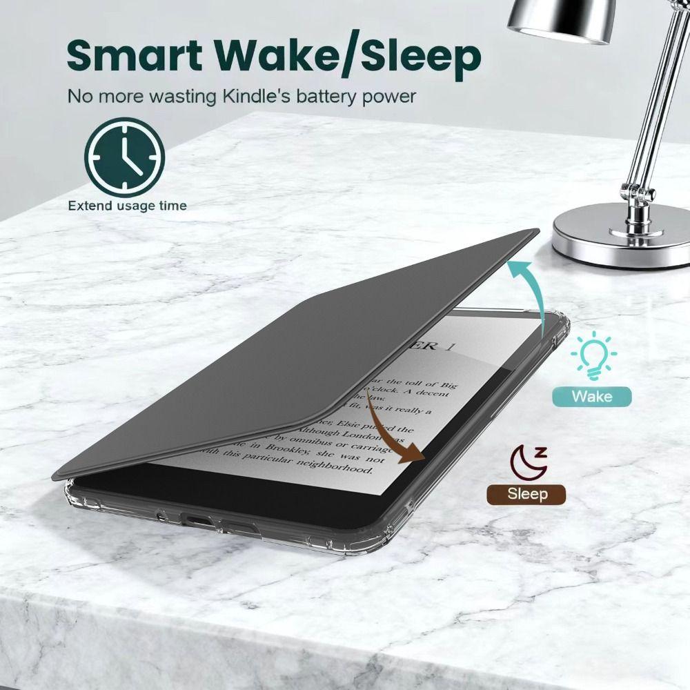 Auto Wake/Sleep e-Reader Hülle Verstellbare Acryl Magnetabdeckung für Kindle Paperwhite 12. Gen 2025 7 Zoll Colorsoft