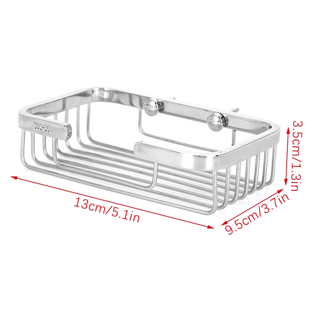 

Полка для мыла из нержавеющей стали, многоцелевой диск для хранения в ванной комнате