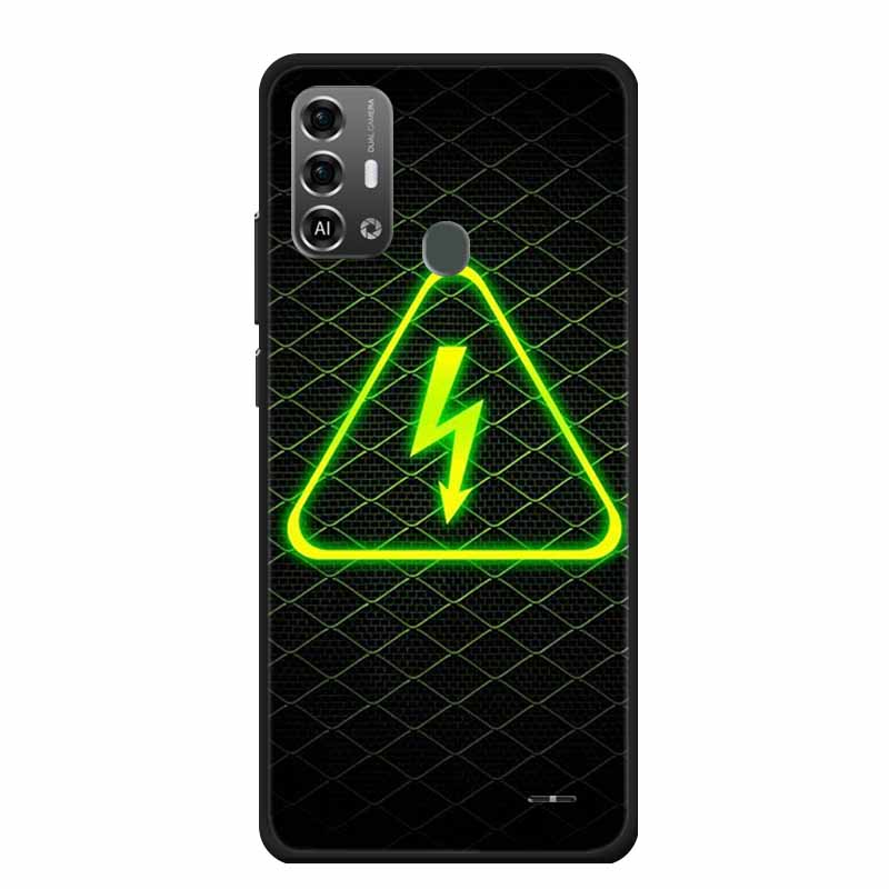 For ZTE Blade A53 Pro / A53Plus Case Lovely Soft TPU Painted Cat Silicone Cover for ZTE Blade A53 Plus Funda Coque A53Pro Shell