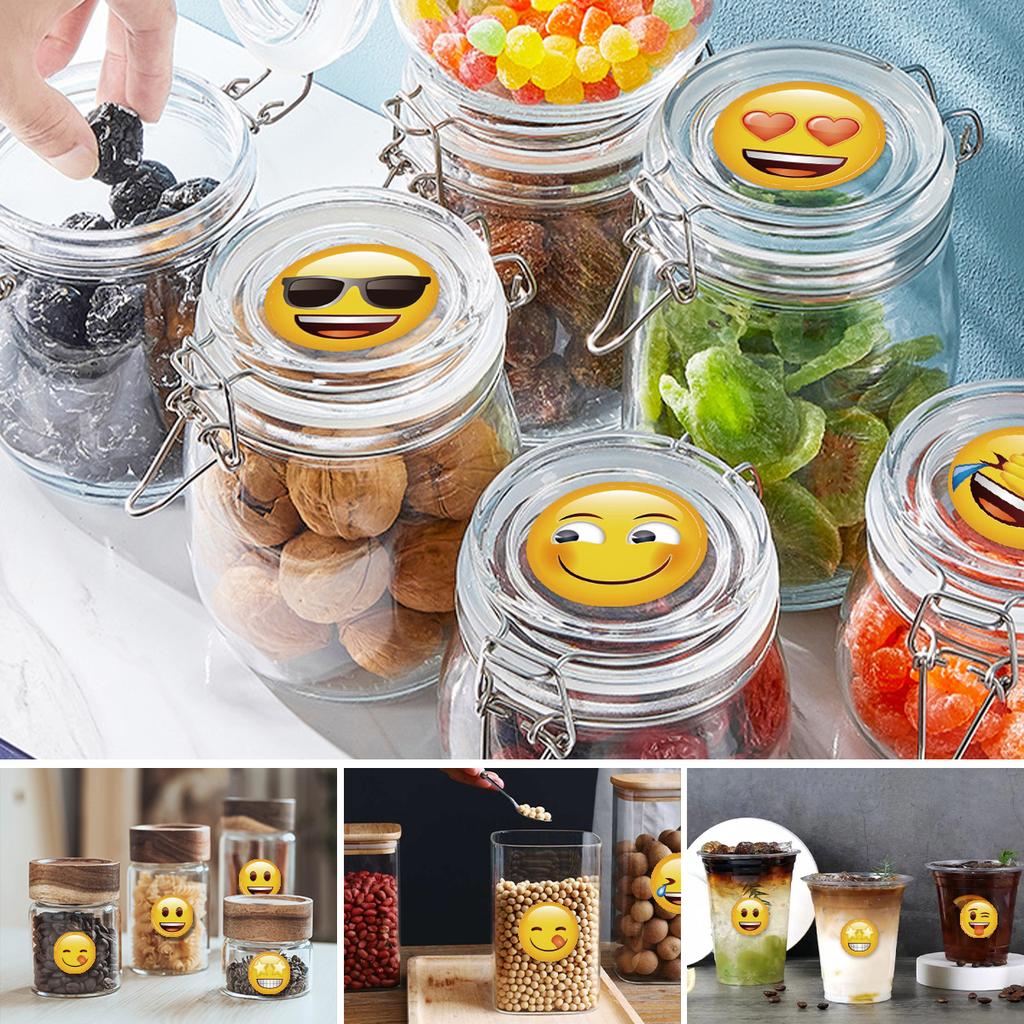 500 Stück Lustige Freche Ausdrucksaufkleber DIY Geschenk Dekoration Verpackung Kunstaufkleber Verschiedene Geschenkverpackungs Siegel Dankeschön Aufkleber