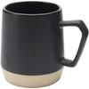 Glass "Dolce" 300 Ml Matte Ceramic Mug Solid Black