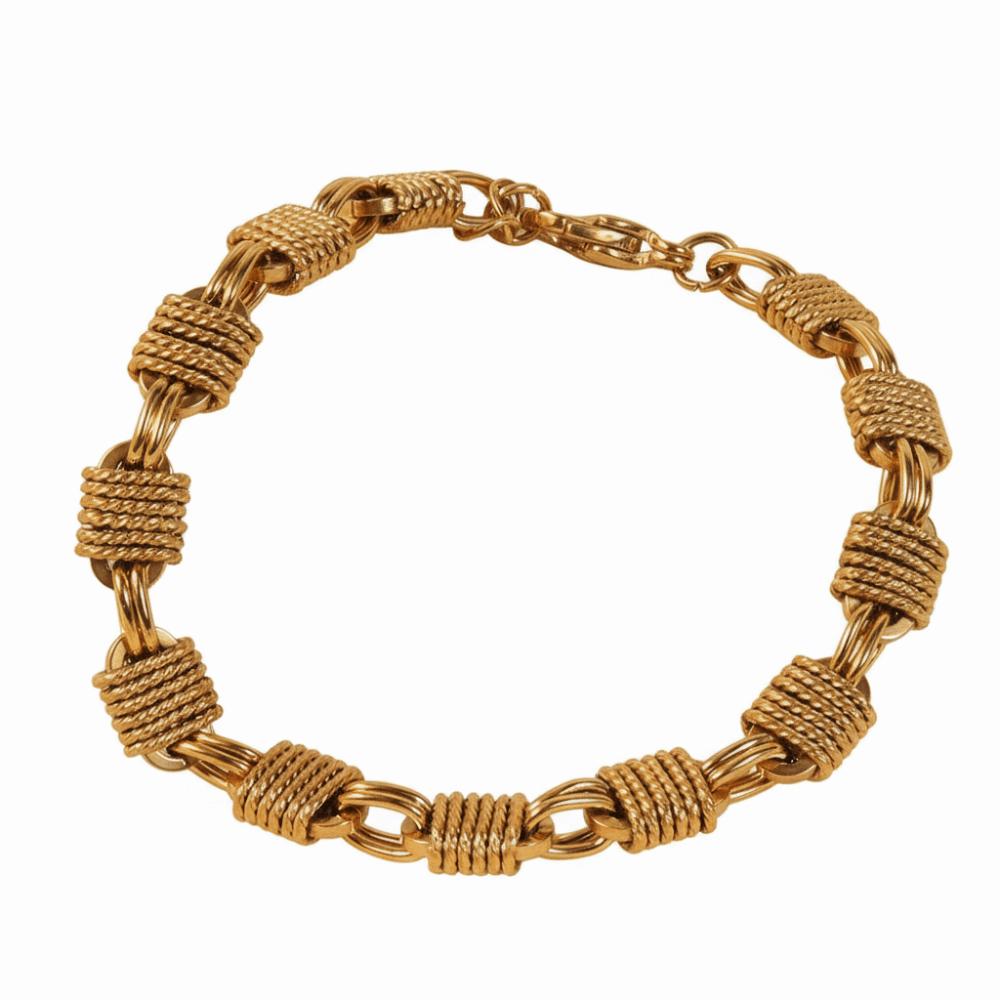 

Ручная работа Толстая цепь Браслет Панк-стиль Металлическое ожерелье Модные украшения для запястья Аксессуары для украшений Bracelet