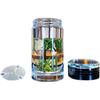 Premium Natural Crystal Sealed Tea Cup with Lid