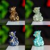 Crystal Energy Dragon Figurine Resin Craft For Office Decor Gift For Friends