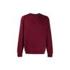 Polo Solid Color Crew Neck Long Sleeve Sweatshirt Men Sweatshirt Red 710766772-005
