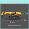 Inertia Construction Crane Toy With Movable Parts For Kids Educational Play