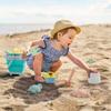 Fun Shovel Molds Beach Bucket Toys Set Portable Durable Beach Sand Water Game Toys for Baby Outdoor Beach Park Toys