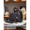 First layer TC cowhide Victoria 27cm bowling bag new leather large capacity tote bag portable shoulder bag