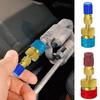 R1234YF Low Side Quick Connector For Car Airconditioning 14mm Female X 1/4" SAE Male Connector Adapter Tool