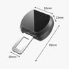 Car Seat Belt Extension Plug Safety Belt Plug Buckle Clip Interior For Porsche 911 Cayenne Cayman Panamera Macan Taycan Boxster