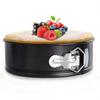 Snap-Lock Removable Bottom Cake Pan & 47-Piece Non-Stick Baking Set with Icing Nozzles