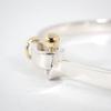 [Pre-owned] TIFFANY 925/750 Hook & Eye Bangle/j64-5