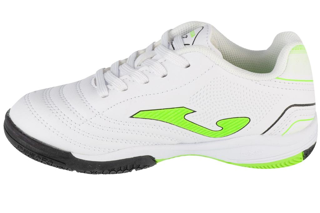 Joma Toledo Jr 25 TOJS IN, for Boy White Indoor Football Trainers