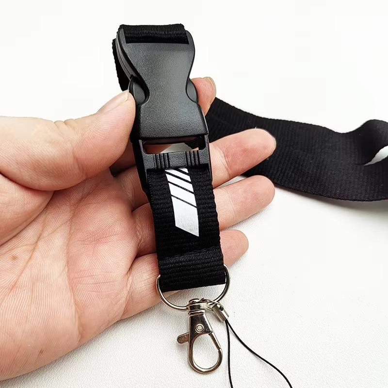 XKD1   Benz Lanyard Keychain For Mercedes AMG W203 W204 W205 W212 W246 A B C E CLA GLA GLC CLE GLS Class Interior Mouldings GBSJGS-BA