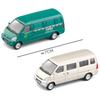 1/64 WULING Chevrolet N300 Move Van Miniature JKM 1:64 Diecast Metal Vehicle Bus Collection Free Wheels Gift For Boys Children