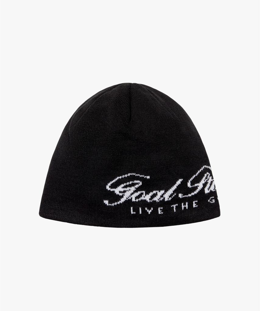 GOALSTUDIO Essential Jacquard Beanie-Black