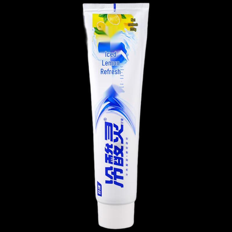 

Leng Suan Ling Ice Lemon Mint Anti-Sensitivity Toothpaste