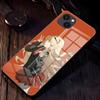 Shugo Chara Phone Case For IPhone 17 Pro Max 16 15 14 Pro Max 13 11 X Xs Xr 8 7Plus Glass Cover