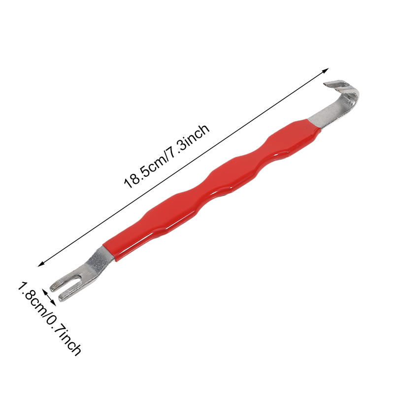 Automotive Wire Harness Retainer Clip Connector Terminal Removal Pry Tool Kit Durable Plastic for Car Electrical Wiring Fixing Mounts
