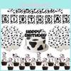 Farm Cow Party Decorations Bundle With Flags Balloons And Streamers For Kids Celebration