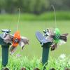 New Solar Powered Dancing Flying Simulation Bird Electric Hummingbird Vibration