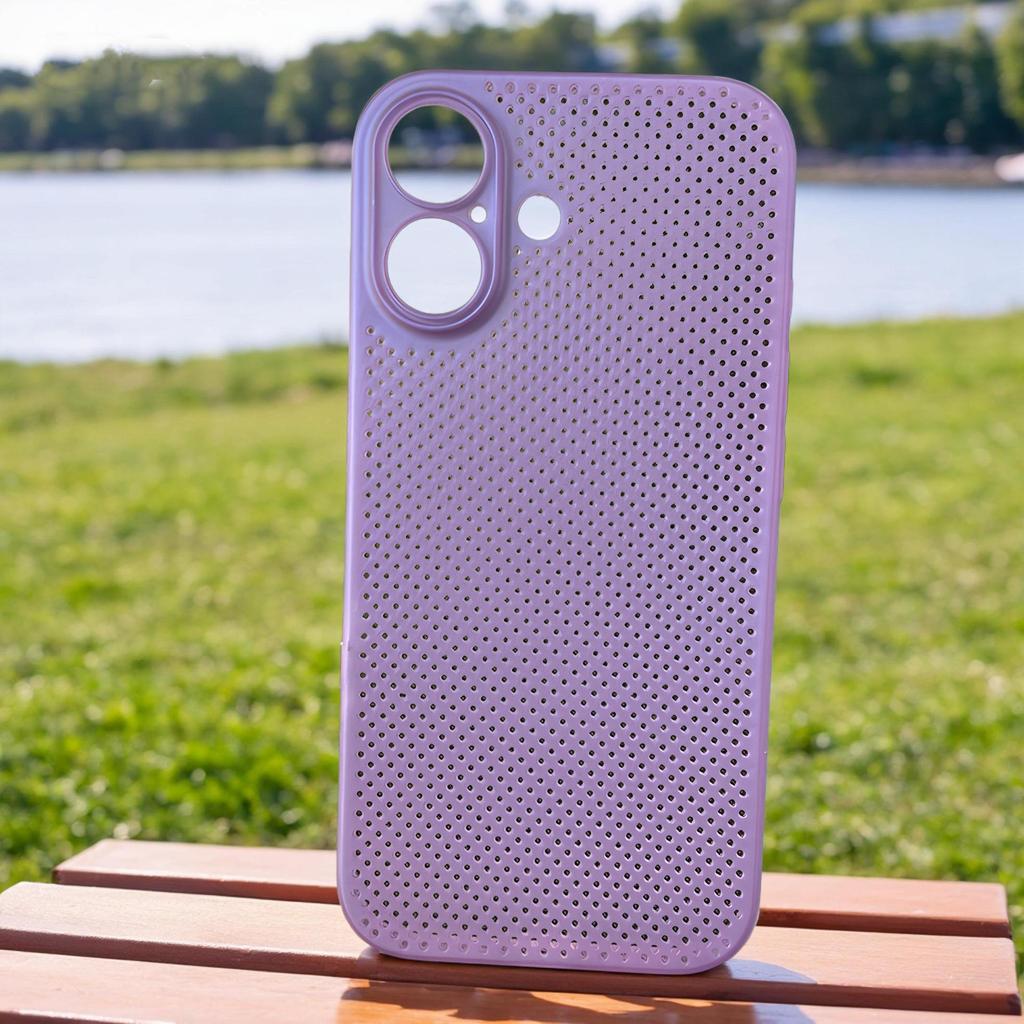 Apple 17 Heat Dissipating Phone Case for iPhone 13 Pro Max - Breathable, Full Coverage, Anti-Fall, PP Material