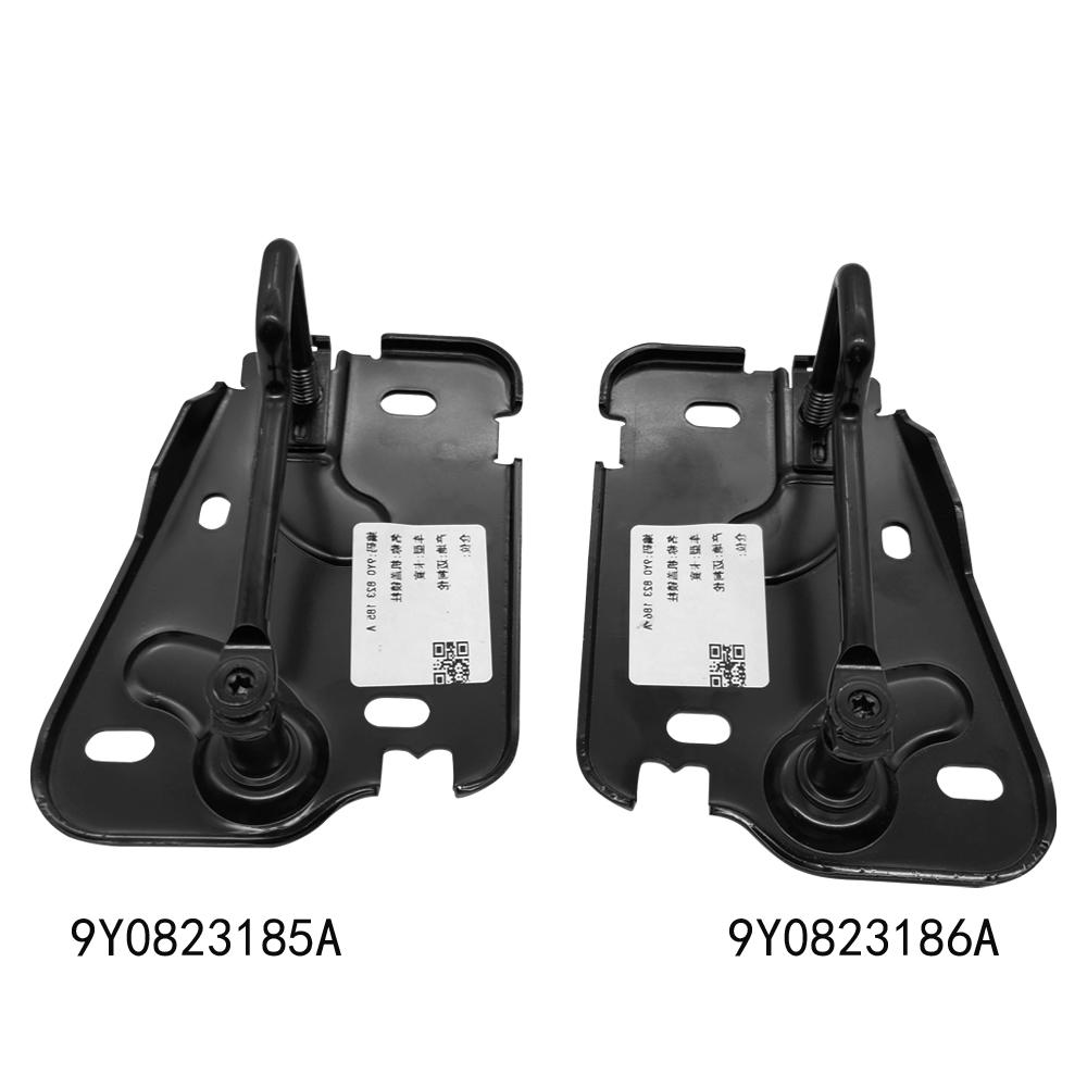 Hood lock assembly For Porsche cayenne 2018-2024 9Y0823185A 9Y0823186A Thread Lock3