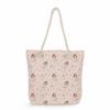 Ballet Print Thick Rope Single-shoulder Beach Bag 7246 CLE
