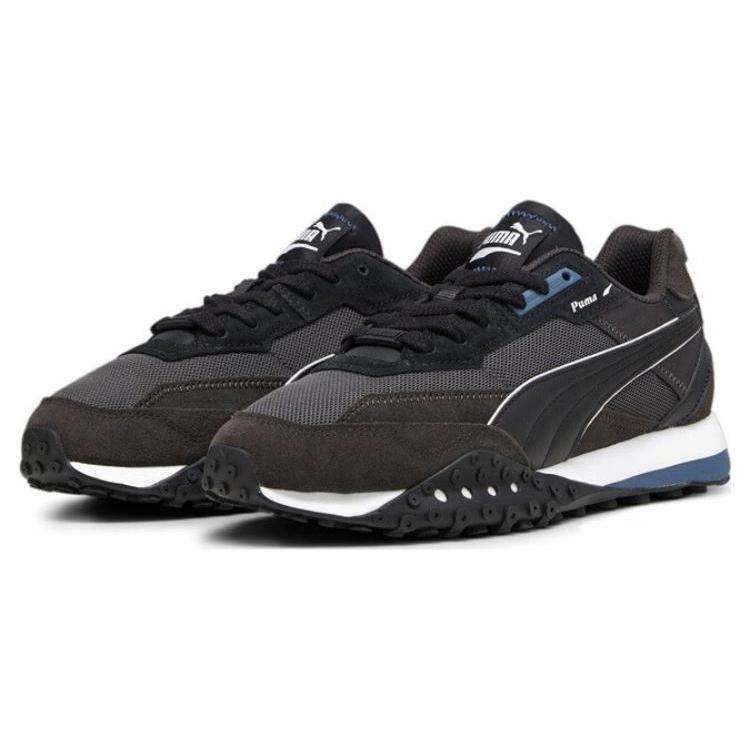New Puma Blacktop Rider 'Pop' Dark Coal 393866-03