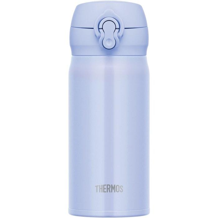 Thermos Stainless Steel Bottle Vacuum Insulated Mug 350ml Pearl Blue JNL-356 PBL