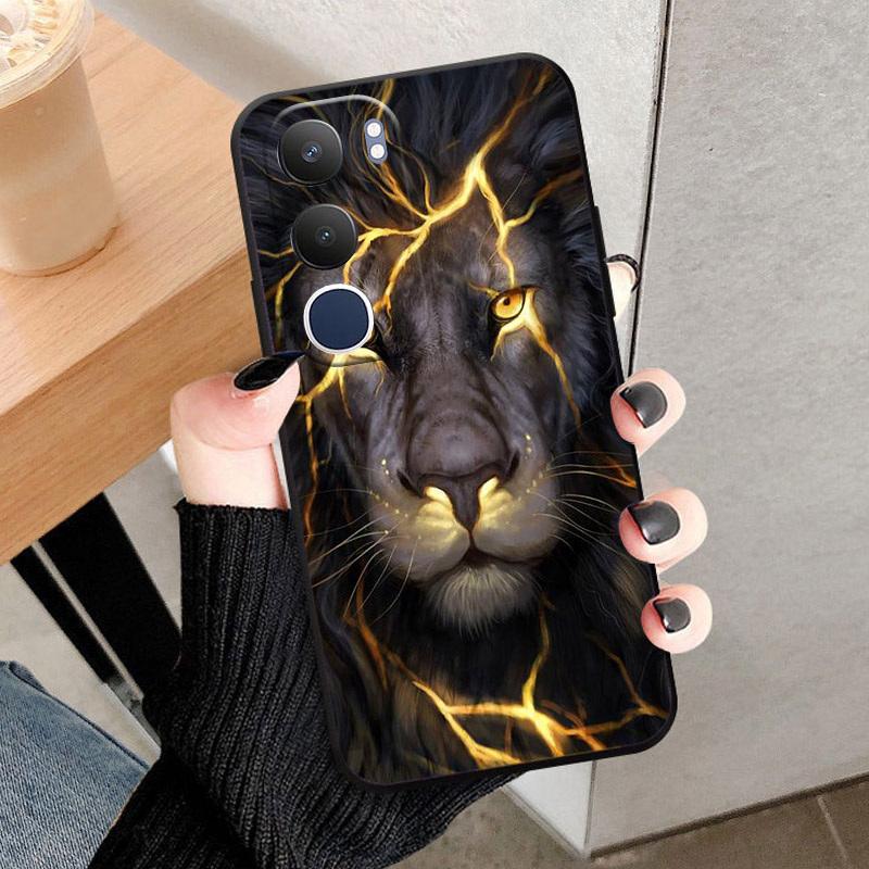 For VIVO Y19S 4G Phone Case Soft Silicone Back Cover Coque For VIVO Y 19 S Cases Black TPU Shockproof Fundas Shell Y19S Capa