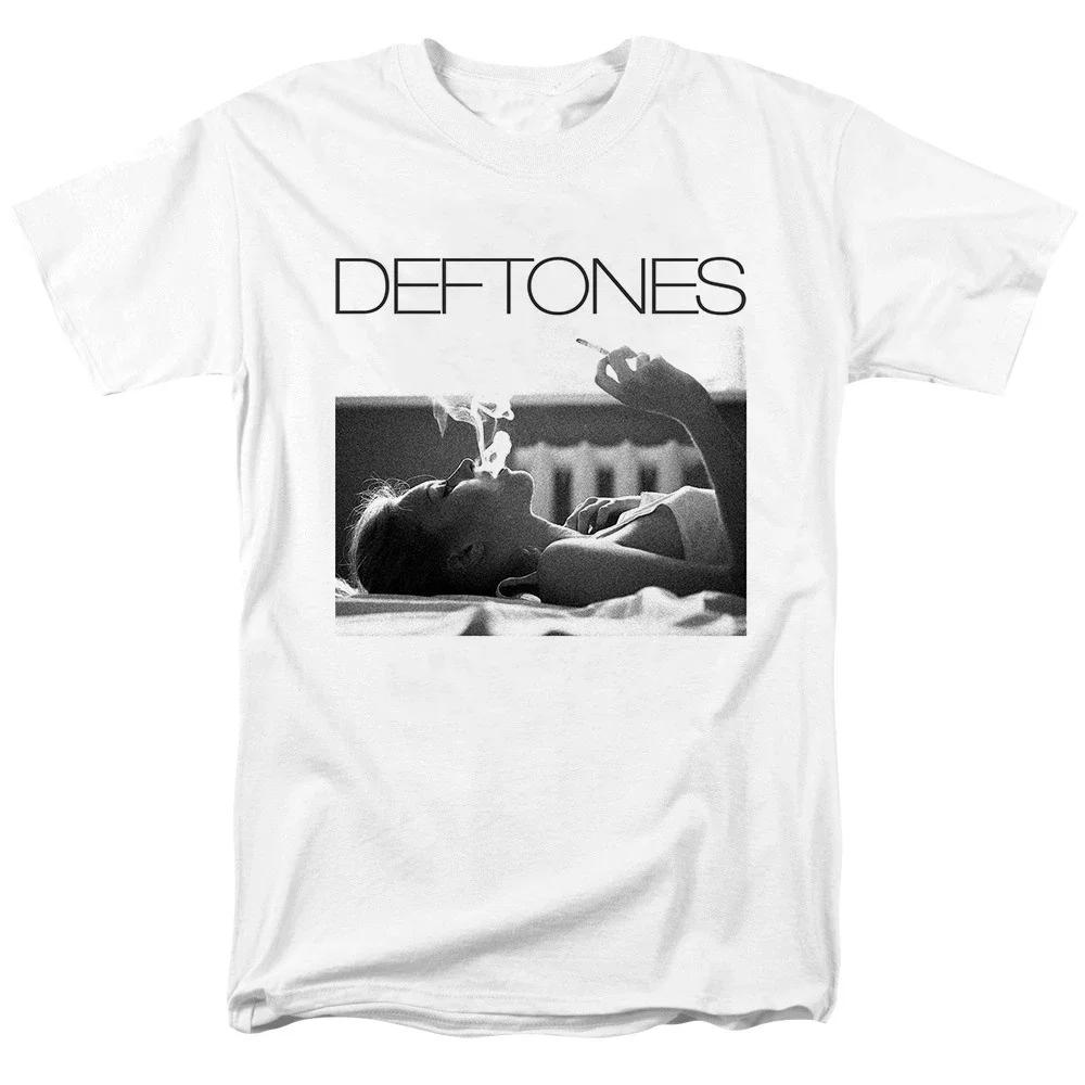 2025 Deftones Sänger Band T-Shirt Herren Damen Hip Hop Rock Tee Mode Kurzarm T-Shirt Sommer T-Shirts Tops
