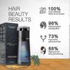 Polar Hair Dye Shampoo Instant Natural Hair Color Shampoo for Gray Hair Coverage, Suitable for Women & Men
