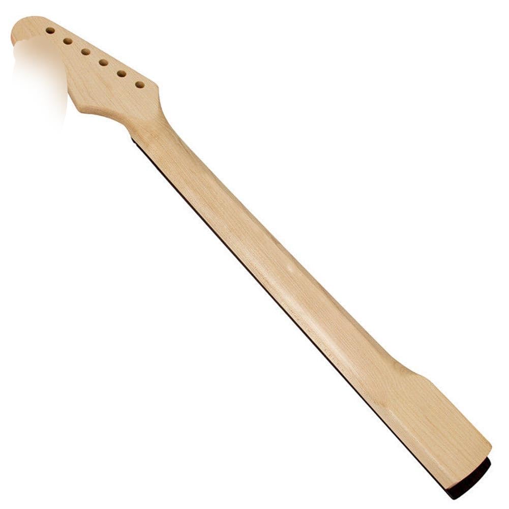 RuiJOTWAT 22 Fret Electric Guitar Neck Maple Rosewood Fretboard for Fender Stratocaster