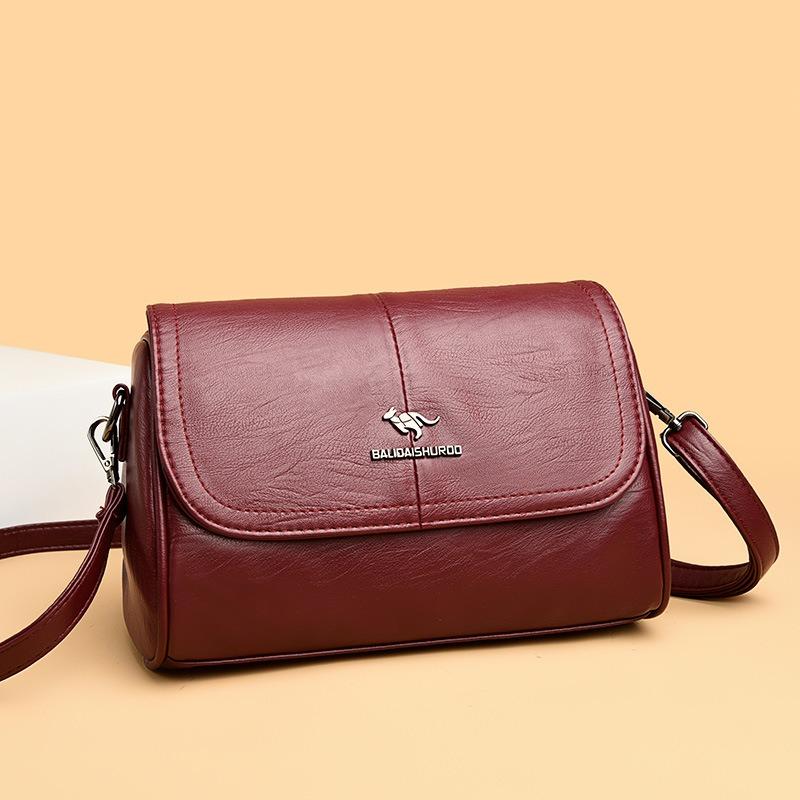 Women's Bag New Fashion Small Square Bag Handbag Messenger Bag Single Shoulder Women's Bag