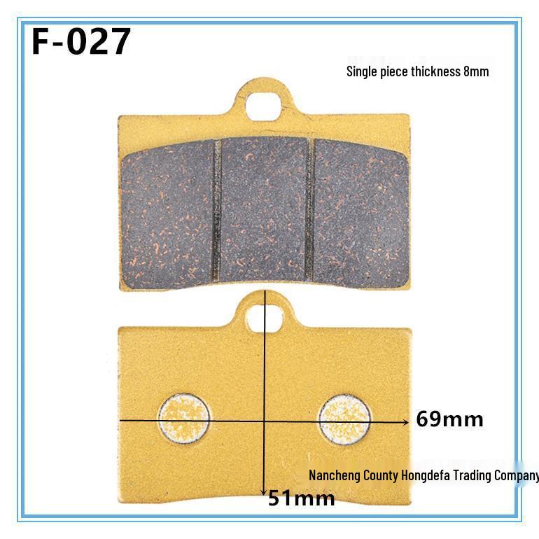 Universal Brake Pads for Electric Vehicles & Motorcycles - Victoria Auspicious Lion Storm Prince Horizon Wuyang