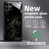 F1 Rennstrecke Print Handyhülle Für Samsung S26 S25 S24 S23 S22 S21 Plus Ultra Note20 Glas Magnetische Hülle