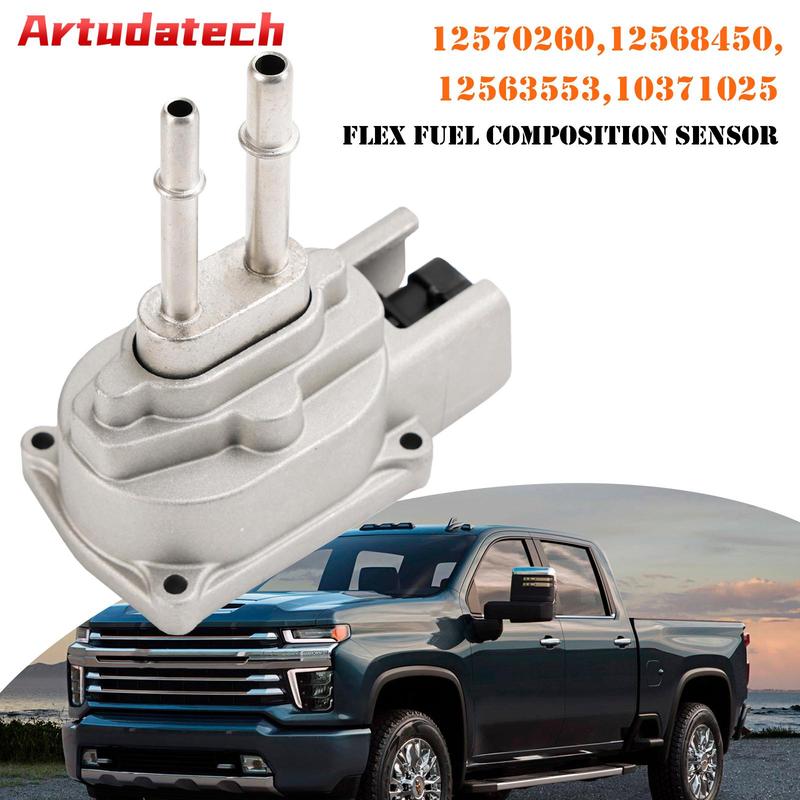 Artudatech Flex Fuel Sensor 12570260 For Chevy Silverado Tahoe GMC Yukon 4.8L 2000-2005