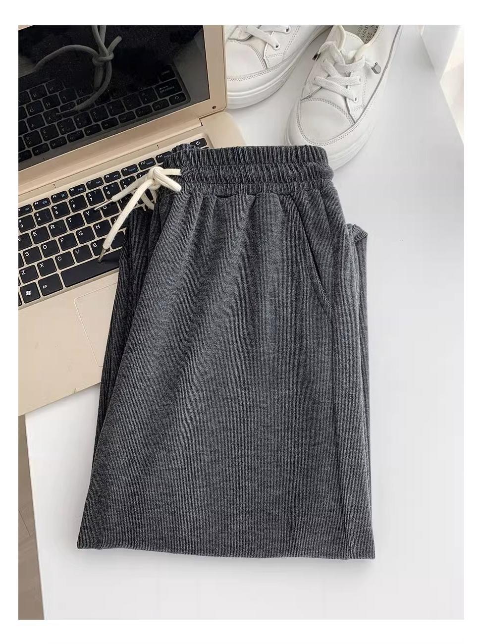 

Petite Elastic Waist Wide Leg Drawstring Pants for Women, XS - Slimming, Straight, Casual Style XL for 121-130 lbs